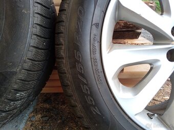 Prodám kola z range rovera 255/55r20 - 3