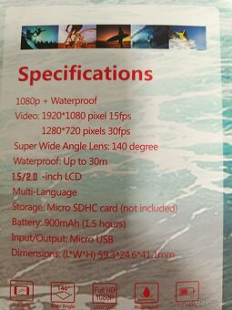 Sportovní kamera - 3