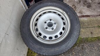 Kola zimní 15", VW CADDY, rozteč 5x112mm, pneu 195/65/15 - 3
