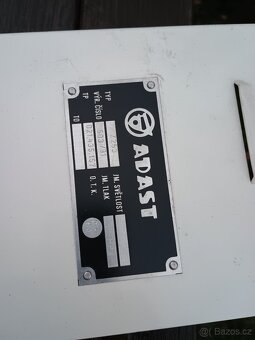 Kompresor z čerpací stanice - 3