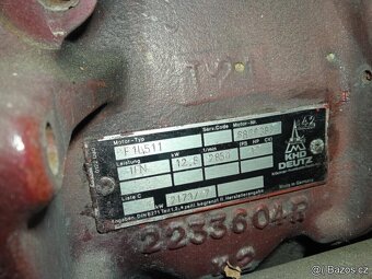 Motor Deutz - 3