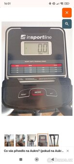 Eliptický trenažer inSPORTline Hodore ET - 3