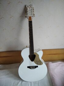 Elektroakustická dvanáctistrunka GRETSCHE s kufrem - 3