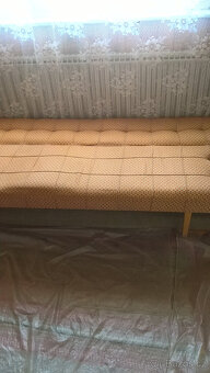 dečka ,pohovka, háčkovaný ubrus, dečky,přehoz na pohovku - 3