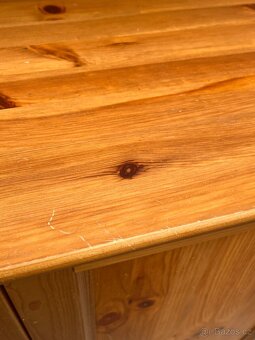 IKEA LEKSVIK Rohová skřínka - 3