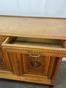 Starožitná komoda (134021) - 3