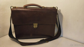 Kožená pánská aktovka LEONHARD HEYDEN Cambridge - hnědá - 3