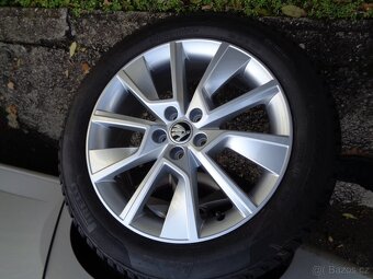 škoda Scala Kamiq 17, 18 alu kola nová - 3