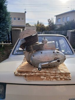 Motor ČZ - 3