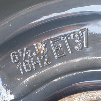 Disky na Opel Astra, Zafira 6.5Jx16 ET37 č. AF101 - 3