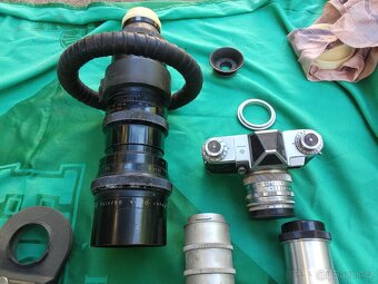 Prodám foťák Praktina Fx - 3