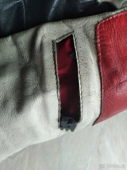 Kožená 2dílná kombinéza Dainese - 3