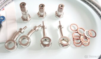 Yamaha R1 (15-19) - brzdové hadice - 3