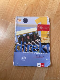 Direkt 1 učebnice a pracovní sešit Nj - 3