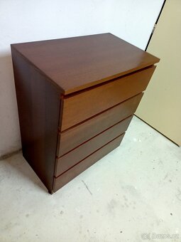 Prodám hezkou komodu IKEA MALM - 3
