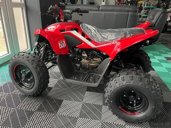 Dětská čtyřkolka CFMOTO X110 LE - červená - NOVÁ - 3