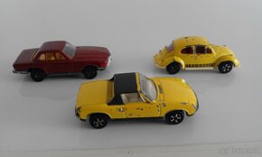 Modely PlayArt sada 3ks 80.léta, opotřebované, cena za vše - 3