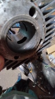 Set-hlava, válec, píst na jawu 50 mustang/pionýr - 3