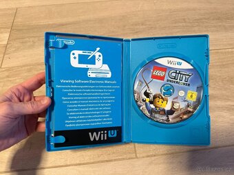 Nintendo Wii U hra Lego City Undercover - 3