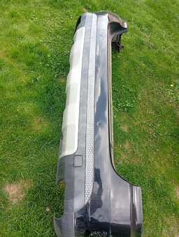 MERCEDES BENZ ML W164 ZADNÍ NÁRAZNÍK PĚKNÝ VČ. PAR. ČIDEL - 3