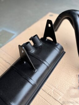 Fiat 850 Coupe, sport výfuk - 3