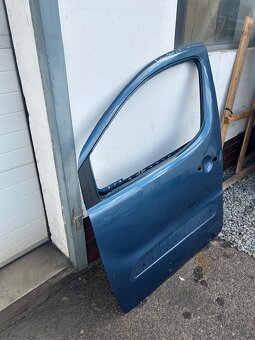 Levé přední dveře Citroen Berlingo 2009 - 3