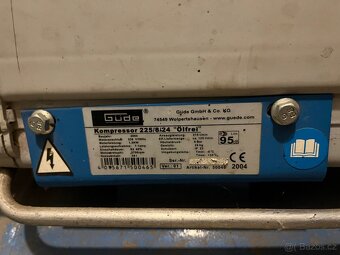 Kompresor Gude - 3