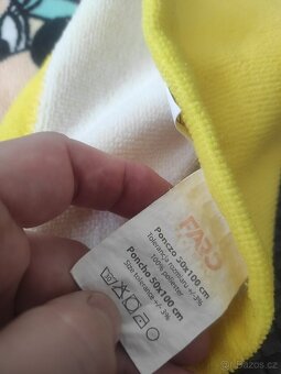 Dětské pončo Minnie Mouse - 3