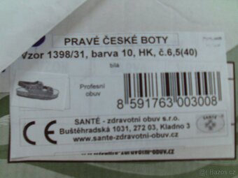 zdravotní obuv SANTÉ - 3