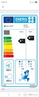 Tepelné čerpadlo 8kW - 3