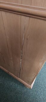 Stará kredenc.....po renovací - 3