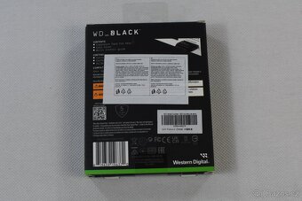 SSD externí Western Digital Black C50 pro Xbox Series X|S - 3