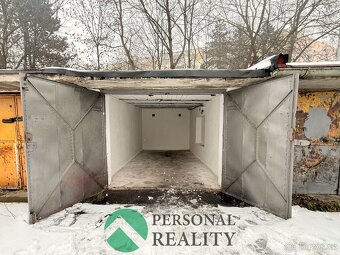 Prodej garáže 20 m², Ústí nad Labem, ev.č. 02781 - 3