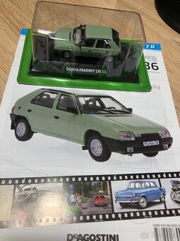 Skoda favorit 1:43 - 3