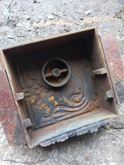 Dvířka ke kamnům - 3