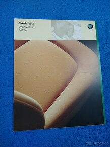 NOVÉ prospekty Škoda Fabia I - 3