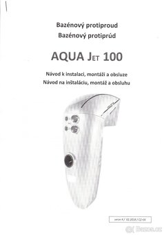 bazénový protiproud AQUA  Jet 100 - 3