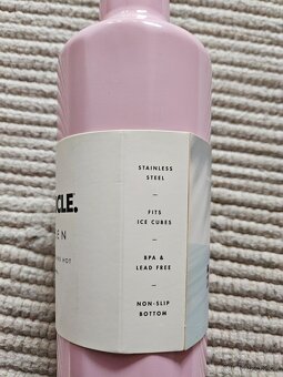 Nová růžová termoska Corkcicle - 3