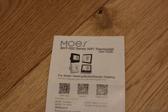 termostat wifi Moes BHT-002 - 3