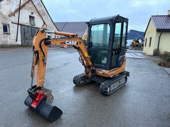 Minibagr Case CX18b 2006 2x lzice - 3