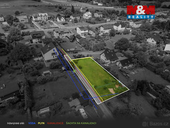 Prodej pozemku k bydlení, Mosty u Jablunkova - 3