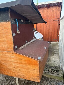 Kurník - masivní - 3