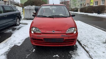 Fiat Seicento 1.1 BOURANÉ – na díly / opravu - 3