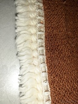 RETRO ručně vázaný polštář - 3