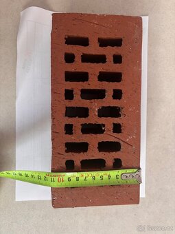 Děrované cihly 240x115x71 - 3