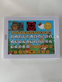 Naučný tablet moudré sovy dvojjazyčný - 3