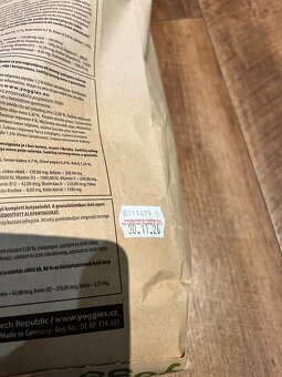 Granule pro štěňata  YOGGIES - 3