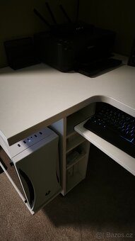 Rohovy PC stul ( jde i do prostoru) - 3