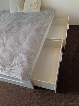 Prodám postel IKEA Brimnes - 3
