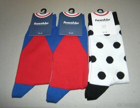 13x barevné veselé ponožky FUSAKLE - ve stylu Dedoles - nové - 3